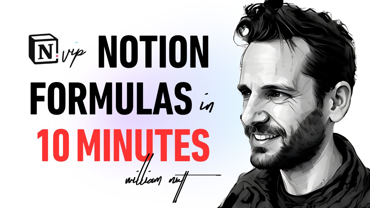 Notion Formulas Jumpstart